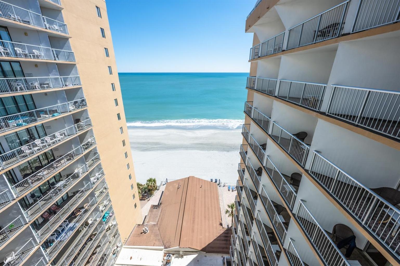 New Ocean Annie'S Oceanview Studio Heated Pools! 미를 비치 외부 사진